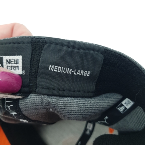 Denver‎ Broncos New Era M/L Stretchy Jersey Hat NFL Orange Blue Football - Picture 6 of 7